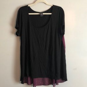 Torrid Tunic Women’s Animal Print Size 1